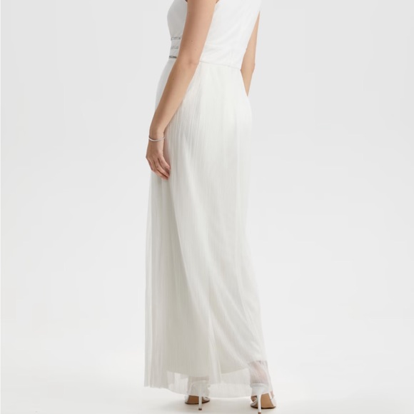 NWT- Laura jumpsuit with sheer skirt - Picture 11 of 15
